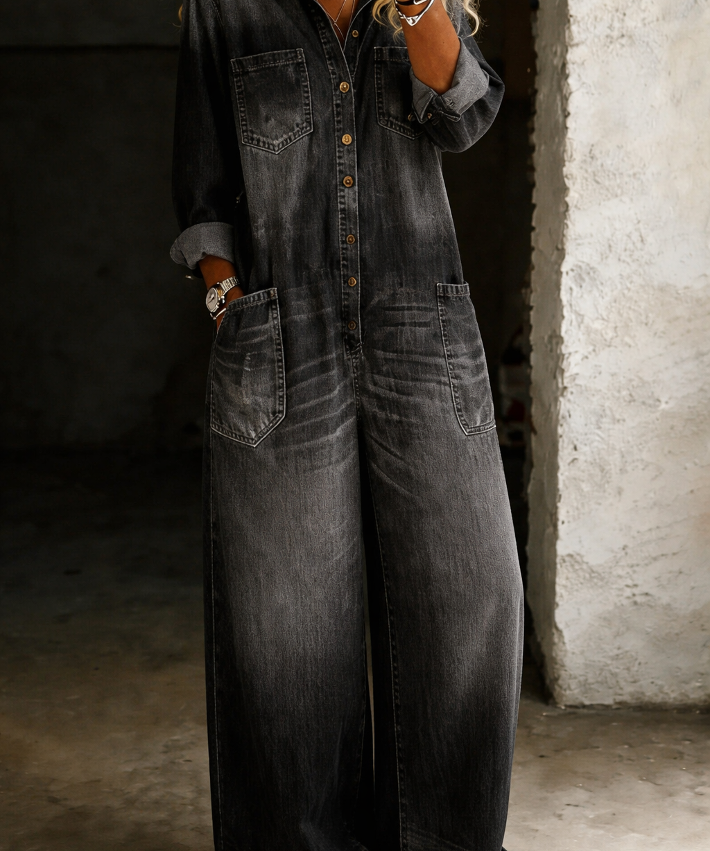 Lena | Άνετο casual overall