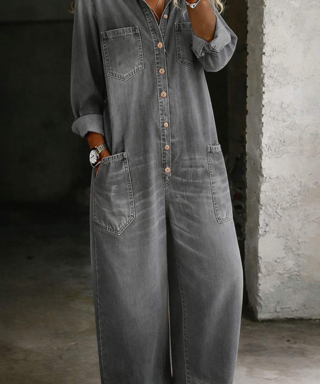 Lena | Άνετο casual overall