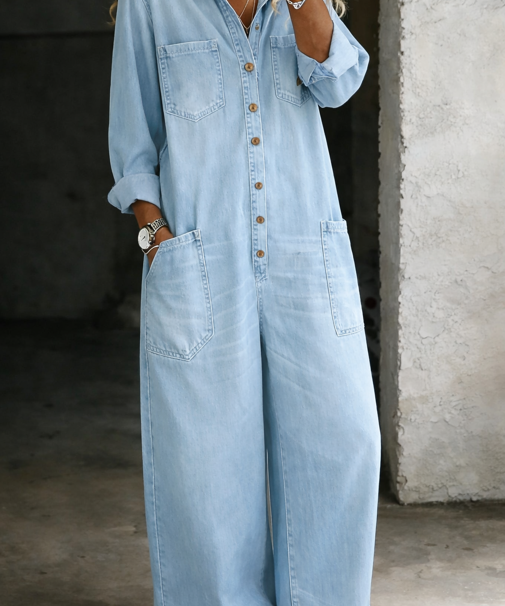 Lena | Άνετο casual overall