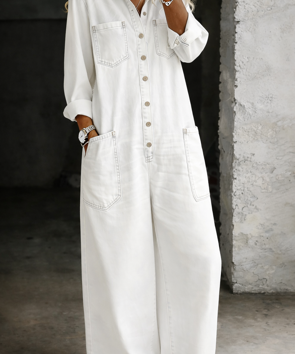 Lena | Άνετο casual overall